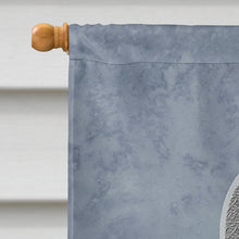 Load image into Gallery viewer, Grey Ribbon for Brain Cancer Awareness Flag Canvas House Size AN1211CHF