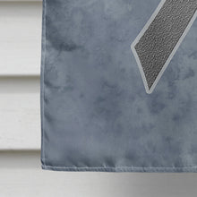 Load image into Gallery viewer, Grey Ribbon for Brain Cancer Awareness Flag Canvas House Size AN1211CHF