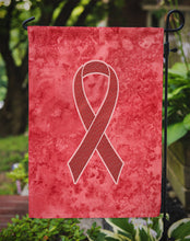 Load image into Gallery viewer, Red Ribbon for Aids Awareness Garden Flag – Inspirational Outdoor Support Decor AN1213GF