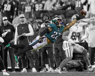 Marcus Epps Interception v. Cowboys Philadelphia Eagles 11