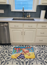 Load image into Gallery viewer, Moose on the Beach Machine Washable Memory Foam Mat APH0073RUG