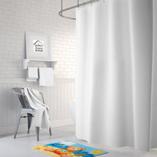 Load image into Gallery viewer, Teddy Bear on the Beach Machine Washable Memory Foam Mat APH0088RUG