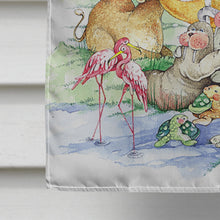 Load image into Gallery viewer, Noah's Ark Flag Canvas House Size