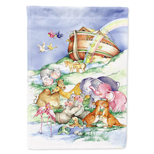 Load image into Gallery viewer, Noah's Ark Flag Canvas House Size