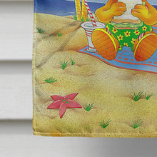 Load image into Gallery viewer, Teddy Bears Picnic on the Beach Flag Canvas House Size APH0239CHF