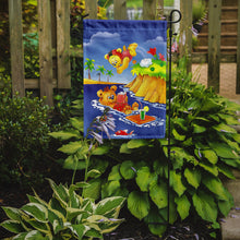 Load image into Gallery viewer, Teddy Bears Swimming and Diving Garden Flag - Outdoor Decorative Yard Flag APH0240GF