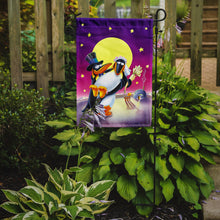 Load image into Gallery viewer, Just Married Wedding Penguins Garden Flag - Outdoor Decorative Yard Flag APH0244GF