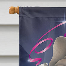 Load image into Gallery viewer, Elephant Ballerina Flag Canvas House Size APH0249CHF