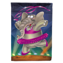 Load image into Gallery viewer, Elephant Ballerina Flag Canvas House Size APH0249CHF