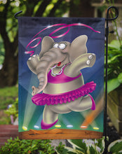 Load image into Gallery viewer, Elephant Ballerina Garden Flag - Outdoor Decorative Yard Flag