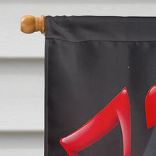 Load image into Gallery viewer, Elephant playing the Saxaphone Flag Canvas House Size