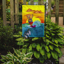 Load image into Gallery viewer, Teddy Bear Water Skiing Garden Flag - Outdoor Decorative Yard Flag