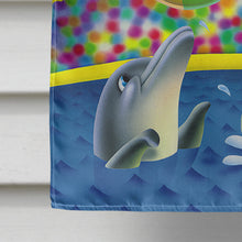 Load image into Gallery viewer, Dolphins performing for the crowds Flag Canvas House Size APH0417CHF