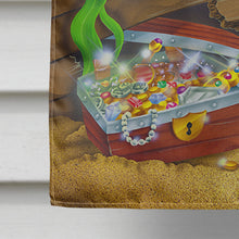 Load image into Gallery viewer, Dolphins Treasure Chest Flag Canvas House Size