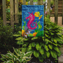 Load image into Gallery viewer, Seahorse Ride Garden Flag - Outdoor Decorative Yard Flag