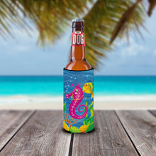 Load image into Gallery viewer, Seahorse Ride  Slim Can Hugger – Fun &amp; Functional Drink Coolers APH0471MUK
