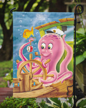 Load image into Gallery viewer, Captain Octopus Garden Flag - Outdoor Decorative Yard Flag
