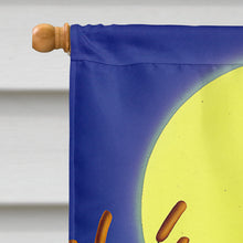 Load image into Gallery viewer, Frog Love Songs Flag Canvas House Size APH0522CHF