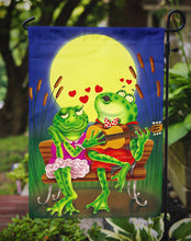 Load image into Gallery viewer, Frog Love Songs Garden Flag - Outdoor Decorative Yard Flag