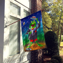 Load image into Gallery viewer, Frog Comedy Routine Flag Canvas House Size APH0523CHF