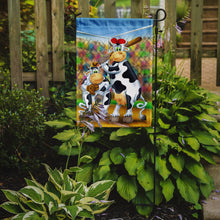 Load image into Gallery viewer, Cow playing Baseball Garden Flag - Outdoor Decorative Yard Flag