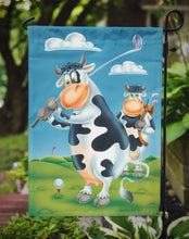 Load image into Gallery viewer, Cow playing Golf Garden Flag - Outdoor Decorative Yard Flag APH0535GF