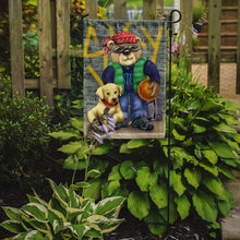 Load image into Gallery viewer, Teddy Bear and his Lab Garden Flag - Outdoor Decorative Yard Flag