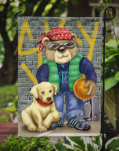 Load image into Gallery viewer, Teddy Bear and his Lab Garden Flag - Outdoor Decorative Yard Flag