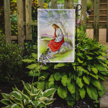 Load image into Gallery viewer, Jesus with Lamb Garden Flag - Outdoor Decorative Yard Flag APH0920GF