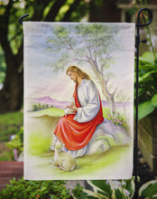 Load image into Gallery viewer, Jesus with Lamb Garden Flag - Outdoor Decorative Yard Flag APH0920GF