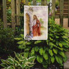 Load image into Gallery viewer, Jesus Knocking at the Door Garden Flag - Outdoor Decorative Yard Flag APH0922GF