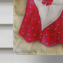 Load image into Gallery viewer, Teddy Bears In Love Valentine's Day Flag Canvas House Size APH0926CHF