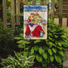 Load image into Gallery viewer, Teddy Bears In Love Valentine's Day Garden Flag - Outdoor Decorative Yard Flag