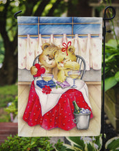 Load image into Gallery viewer, Teddy Bears In Love Valentine's Day Garden Flag - Outdoor Decorative Yard Flag