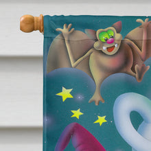 Load image into Gallery viewer, Witch Party with the Ghosts Halloween Flag Canvas House Size APH0932CHF