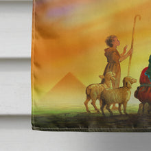 Load image into Gallery viewer, Shepherds being guided Christmas Flag Canvas House Size APH0939CHF