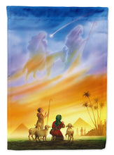 Load image into Gallery viewer, Shepherds being guided Christmas Garden Flag – Decorative Outdoor Yard Flag APH0939GF
