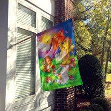 Load image into Gallery viewer, Play Time Animals Flag Canvas House Size APH0975CHF