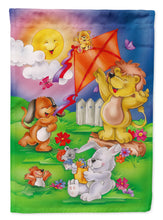 Load image into Gallery viewer, Play Time Animals Garden Flag - Outdoor Decorative Yard Flag APH0975GF