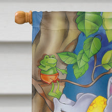 Load image into Gallery viewer, Picnic Time Animals Flag Canvas House Size APH0976CHF