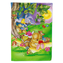 Load image into Gallery viewer, Picnic Time Animals Flag Canvas House Size APH0976CHF