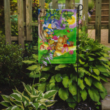 Load image into Gallery viewer, Picnic Time Animals Garden Flag - Outdoor Decorative Yard Flag