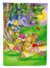 Load image into Gallery viewer, Picnic Time Animals Garden Flag - Outdoor Decorative Yard Flag