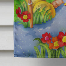 Load image into Gallery viewer, Animals Kayaking Flag Canvas House Size APH0978CHF