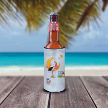 Load image into Gallery viewer, Expecting Stork bringing Baby  Slim Can Hugger – Fun &amp; Functional Drink Coolers APH1017MUK