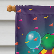 Load image into Gallery viewer, Happy Birthday Clown Flag Canvas House Size APH1662CHF