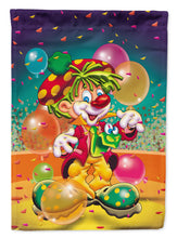 Load image into Gallery viewer, Happy Birthday Clown Flag Canvas House Size APH1662CHF
