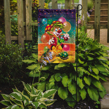 Load image into Gallery viewer, Happy Birthday Clown Garden Flag - Outdoor Decorative Yard Flag