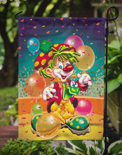 Load image into Gallery viewer, Happy Birthday Clown Garden Flag - Outdoor Decorative Yard Flag