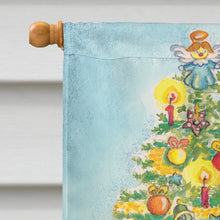 Load image into Gallery viewer, Toys around the Christmas Tree Flag Canvas House Size APH2024CHF